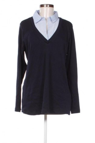 Bluză de femei Trendyol, Mărime 4XL, Culoare Albastru, Preț 200,64 Lei