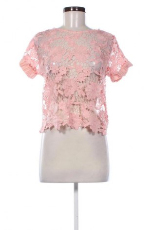 Дамска блуза Unbranded, Размер M, Цвят Розов, Цена 19,00 лв.