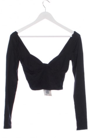 Дамска блуза Stradivarius, Размер S, Цвят Черен, Цена 31,99 лв.