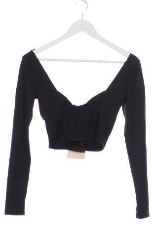 Дамска блуза Stradivarius, Размер S, Цвят Черен, Цена 31,99 лв.