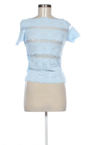 Γυναικεία μπλούζα Unbranded, Μέγεθος XS, Χρώμα Μπλέ, Τιμή 9,72 €