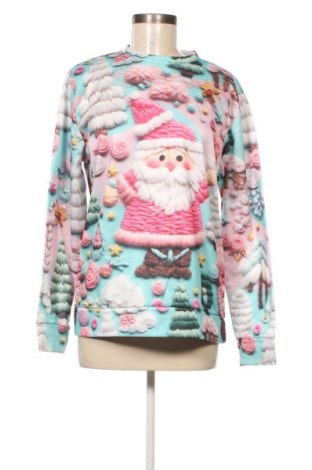 Дамска блуза Unbranded, Размер M, Цвят Многоцветен, Цена 8,99 лв.