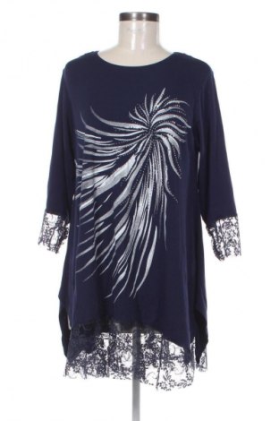 Γυναικεία μπλούζα Unbranded, Μέγεθος XL, Χρώμα Μπλέ, Τιμή 11,25 €