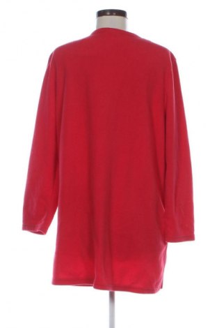 Γυναικεία μπλούζα Unbranded, Μέγεθος XL, Χρώμα Κόκκινο, Τιμή 18,99 €