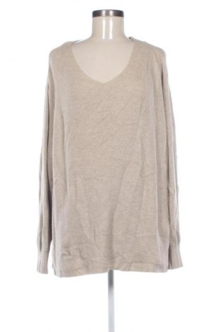 Дамска блуза Unbranded, Размер XXL, Цвят Бежов, Цена 16,99 лв.