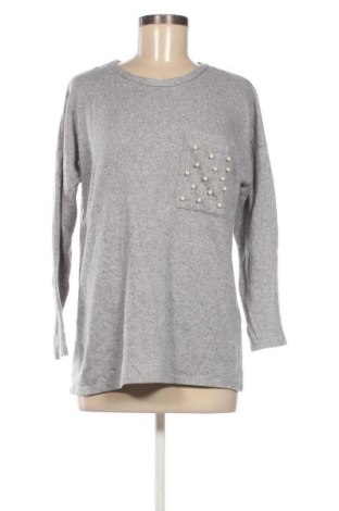 Дамска блуза Unbranded, Размер L, Цвят Сив, Цена 9,99 лв.