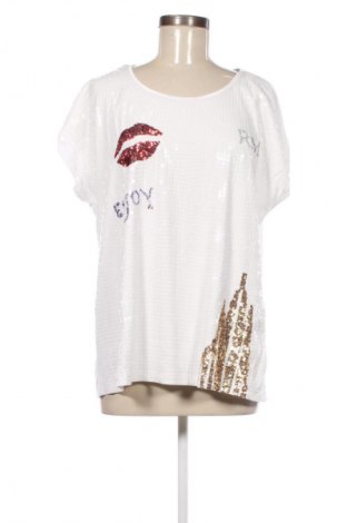 Damen Shirt Unbranded, Größe XXL, Farbe Weiß, Preis € 10,99