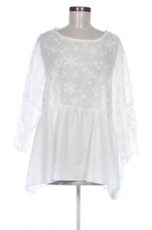 Bluzka damska Unbranded, Rozmiar 5XL, Kolor Biały, Cena 43,68 zł