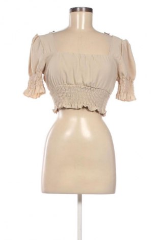 Damen Shirt Unbranded, Größe XS, Farbe Beige, Preis 15,86 €