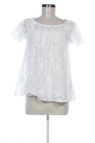 Γυναικεία μπλούζα Unbranded, Μέγεθος L, Χρώμα Λευκό, Τιμή 9,72 €