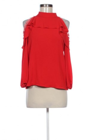 Дамска блуза Unbranded, Размер M, Цвят Червен, Цена 19,00 лв.