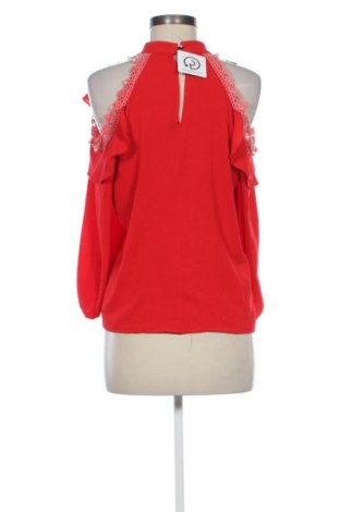 Дамска блуза Unbranded, Размер M, Цвят Червен, Цена 19,00 лв.
