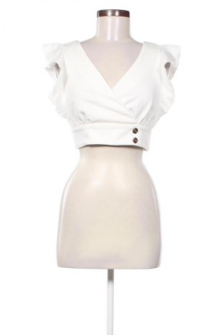 Дамска блуза Unbranded, Размер S, Цвят Бял, Цена 19,55 лв.