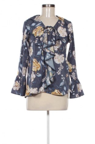 Дамска блуза Unbranded, Размер M, Цвят Многоцветен, Цена 17,99 лв.