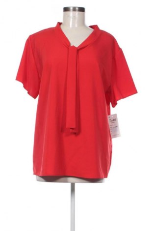 Дамска блуза Unbranded, Размер M, Цвят Червен, Цена 27,99 лв.