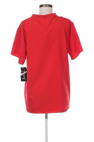Дамска блуза Unbranded, Размер M, Цвят Червен, Цена 27,99 лв.