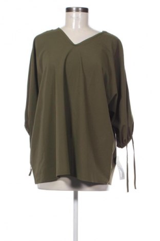Дамска блуза Unbranded, Размер L, Цвят Зелен, Цена 27,99 лв.