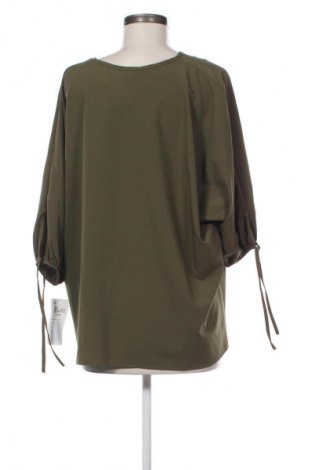 Дамска блуза Unbranded, Размер L, Цвят Зелен, Цена 27,99 лв.