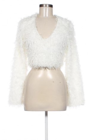 Дамска блуза Unbranded, Размер M, Цвят Бял, Цена 10,99 лв.