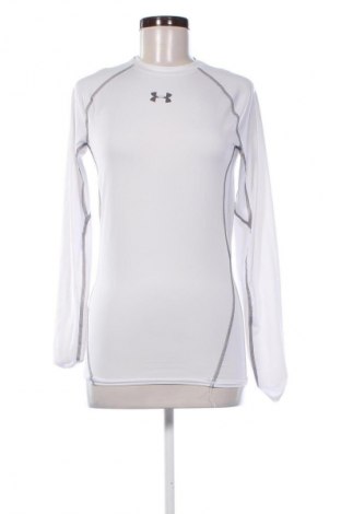 Дамска блуза Under Armour, Размер M, Цвят Бял, Цена 33,24 лв.