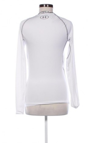 Дамска блуза Under Armour, Размер M, Цвят Бял, Цена 33,24 лв.