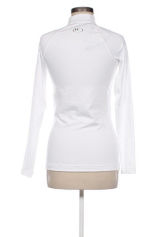 Γυναικεία μπλούζα Under Armour, Μέγεθος S, Χρώμα Λευκό, Τιμή 47,99 €