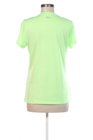 Γυναικείο t-shirt Under Armour, Μέγεθος M, Χρώμα Πράσινο, Τιμή 16,99 €