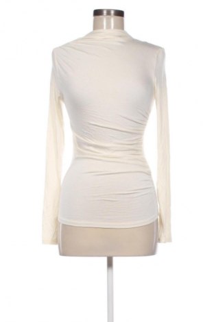 Дамска блуза United Colors Of Benetton, Размер XS, Цвят Екрю, Цена 77,99 лв.