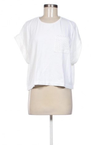 Bluzka damska United Colors Of Benetton, Rozmiar L, Kolor Biały, Cena 62,00 zł