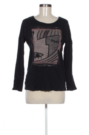 Дамска блуза United Colors Of Benetton, Размер XS, Цвят Черен, Цена 34,00 лв.