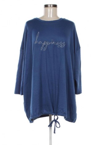 Γυναικεία μπλούζα Up 2 Fashion, Μέγεθος 5XL, Χρώμα Μπλέ, Τιμή 5,99 €