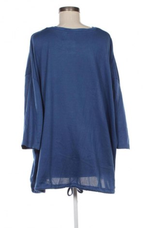 Γυναικεία μπλούζα Up 2 Fashion, Μέγεθος 5XL, Χρώμα Μπλέ, Τιμή 5,99 €