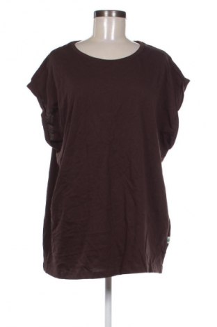 Bluzka damska Urban Classics, Rozmiar 3XL, Kolor Brązowy, Cena 91,89 zł