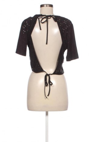 Дамска блуза VILA, Размер XL, Цвят Черен, Цена 37,99 лв.