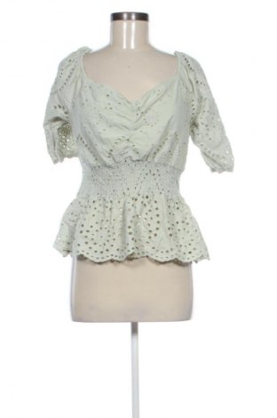 Bluzka damska Valley Girl, Rozmiar L, Kolor Zielony, Cena 44,94 zł