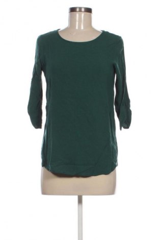 Γυναικεία μπλούζα Vero Moda, Μέγεθος S, Χρώμα Πράσινο, Τιμή 10,23 €