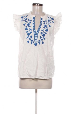 Damen Shirt Vero Moda, Größe L, Farbe Weiß, Preis 22,99 €