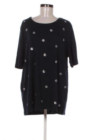 Damen Shirt Via Appia, Größe 3XL, Farbe Blau, Preis 18,99 €