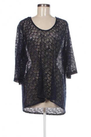 Damen Shirt Via Appia, Größe XXL, Farbe Blau, Preis 18,99 €