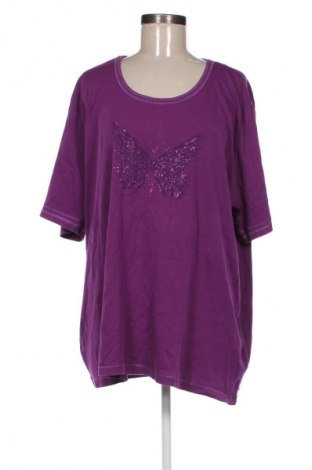 Bluză de femei Via Appia, Mărime 4XL, Culoare Mov, Preț 81,99 Lei
