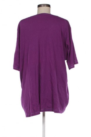 Bluză de femei Via Appia, Mărime 4XL, Culoare Mov, Preț 81,99 Lei