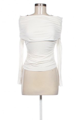 Дамска блуза Weekday, Размер S, Цвят Екрю, Цена 37,99 лв.