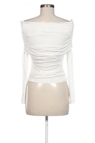 Дамска блуза Weekday, Размер S, Цвят Екрю, Цена 37,99 лв.