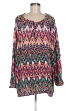 Дамска блуза Yessica, Размер 3XL, Цвят Многоцветен, Цена 24,99 лв.