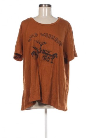 Bluzka damska Yessica, Rozmiar XXL, Kolor Brązowy, Cena 70,99 zł