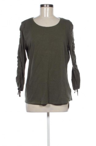 Дамска блуза Yfl Reserved, Размер XL, Цвят Зелен, Цена 19,00 лв.