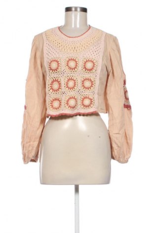 Bluză de femei Zara, Mărime S, Culoare Multicolor, Preț 71,00 Lei