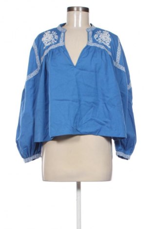 Дамска блуза Zara, Размер XS, Цвят Многоцветен, Цена 27,37 лв.