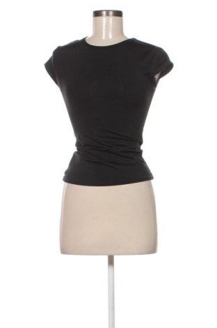 Дамска блуза Zara, Размер M, Цвят Черен, Цена 20,99 лв.