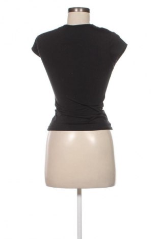 Дамска блуза Zara, Размер M, Цвят Черен, Цена 20,99 лв.